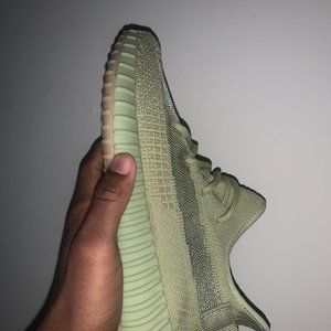 Yeezy 350 Sulfur (Men Size 8, Women size 9.5)